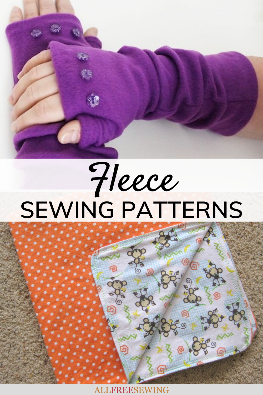 Sewing with Fleece 35 Free Patterns
