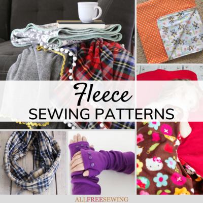 35 Free Fleece Sewing Patterns