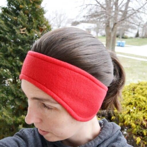 Fleece Ear Warmer Headband Pattern