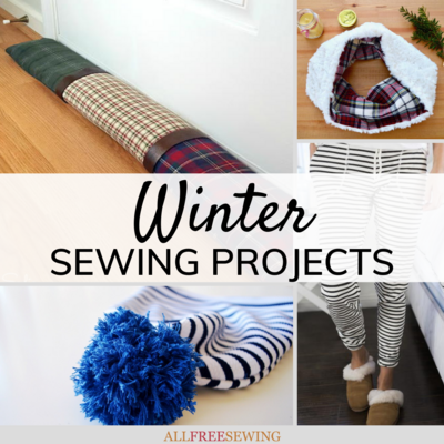33+ Winter Sewing Projects