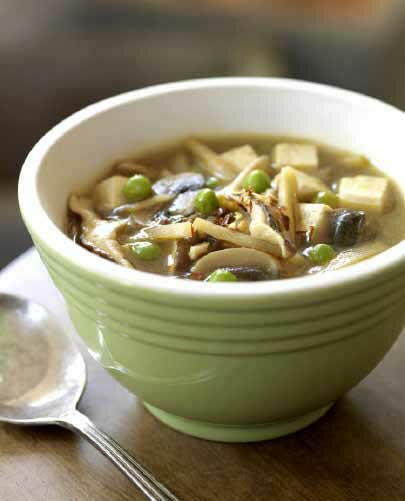 Vegan Slow Cooker Hot And Sour Soup