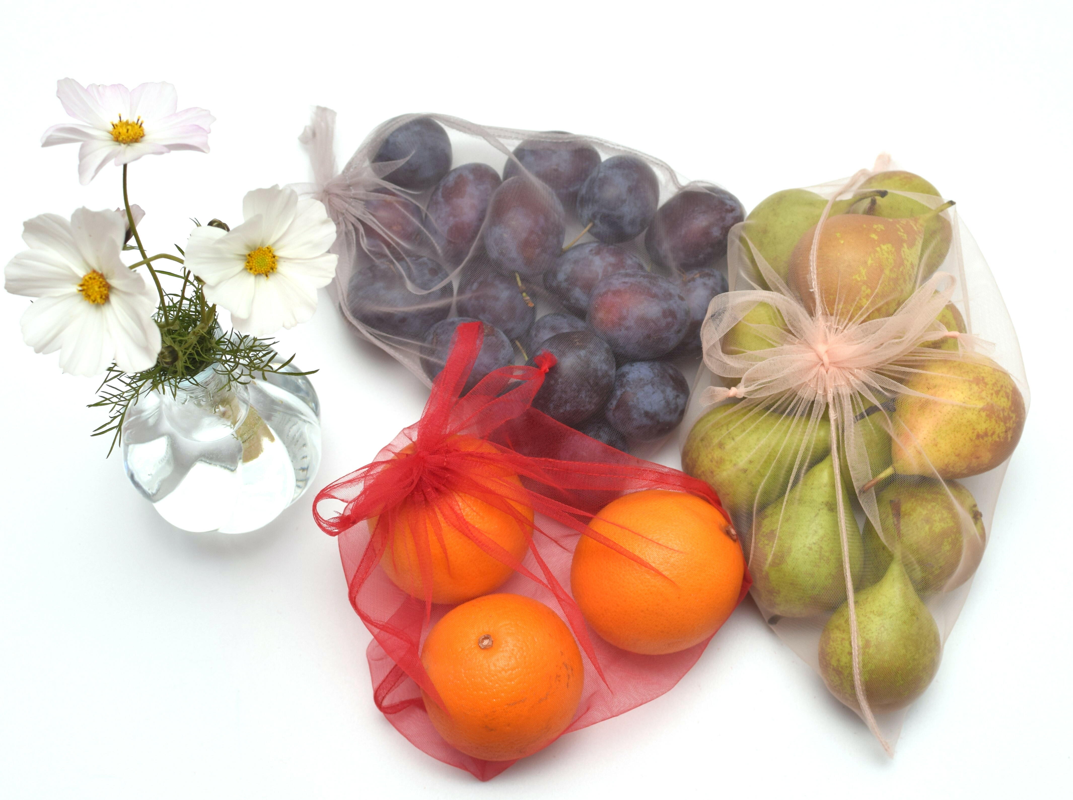 Diy Reusable Produce Bags Tutorial