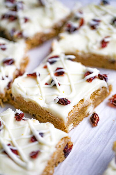 Starbucks Cranberry Bliss Bars