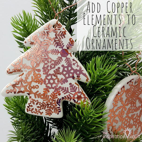 Copper Accent Ornaments