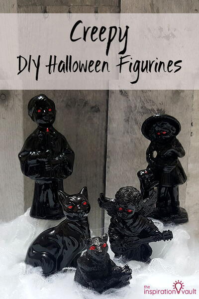 Creepy Diy Halloween Figurines