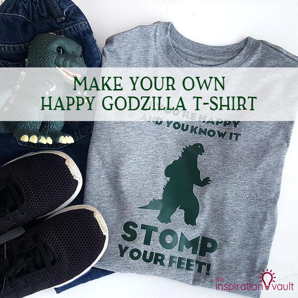 Godzilla T-shirt