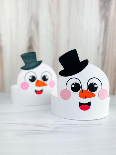 Snowman Craft For Kids 