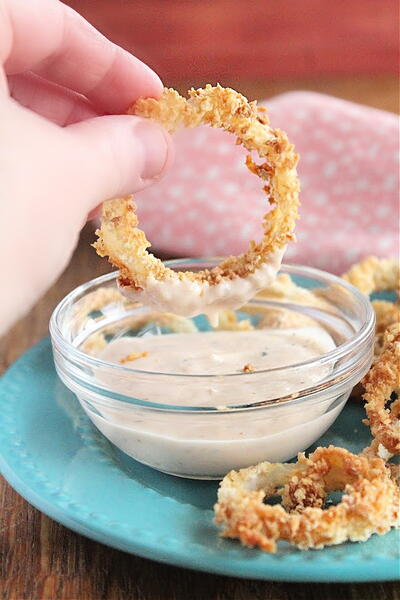 Air Fryer Onion Rings