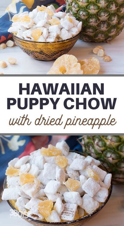 Flavorful Tropical Puppy Chow Recipe