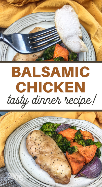 Flavorful Balsamic Chicken Breasts Recipe