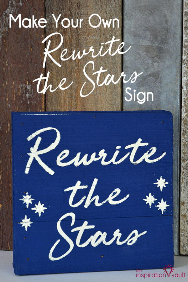 Diy Lyric Sign | FaveCrafts.com