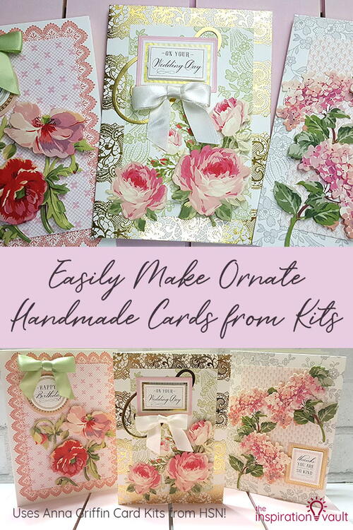 Ornate Handmade Cards