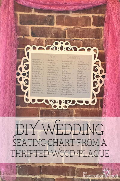 Diy Wedding Seating Chart