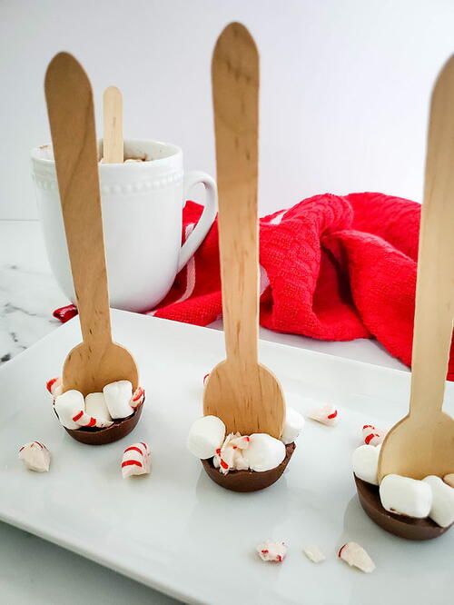 Hot Chocolate Spoons Recipe