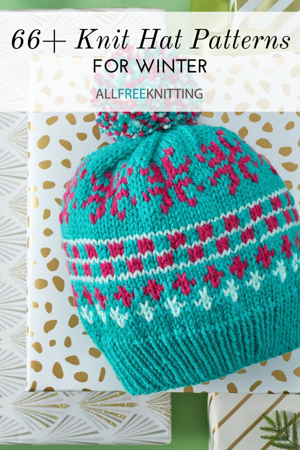 Hat Patterns 66+ (2022) Best Knitting