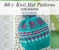 66+ Knit Hat Patterns for Winter
