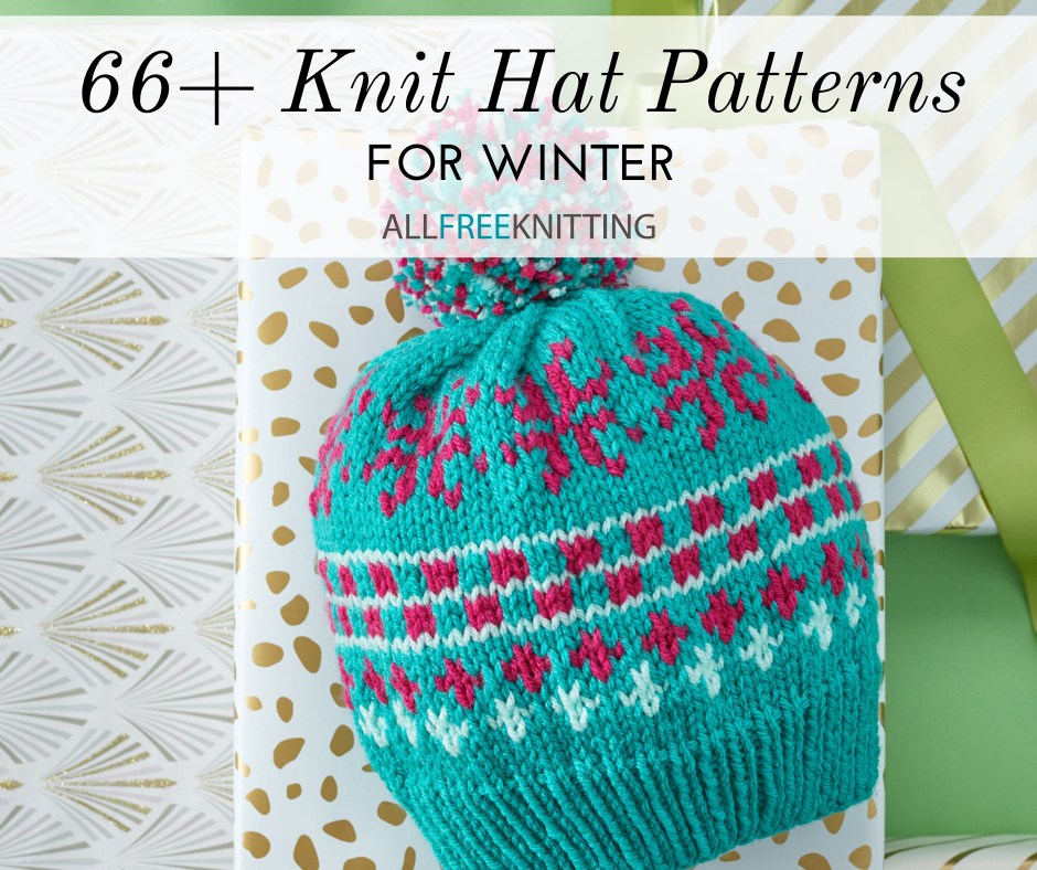 66+ Best Hat Knitting Patterns (2022) 