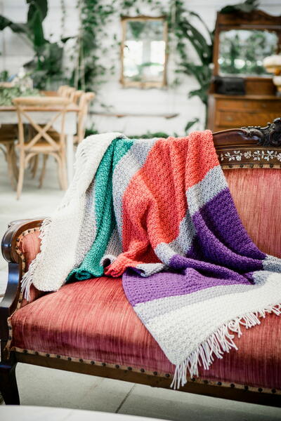 Daydreamer Crochet Blanket