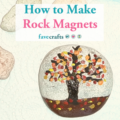 How to Make Rock Magnets