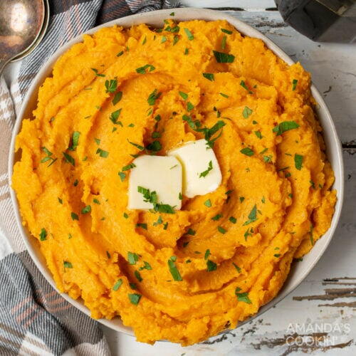 Mashed Sweet Potatoes