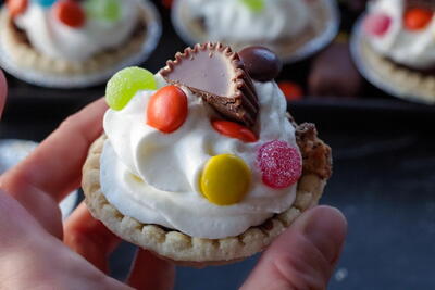 Leftover Halloween Candy Tarts