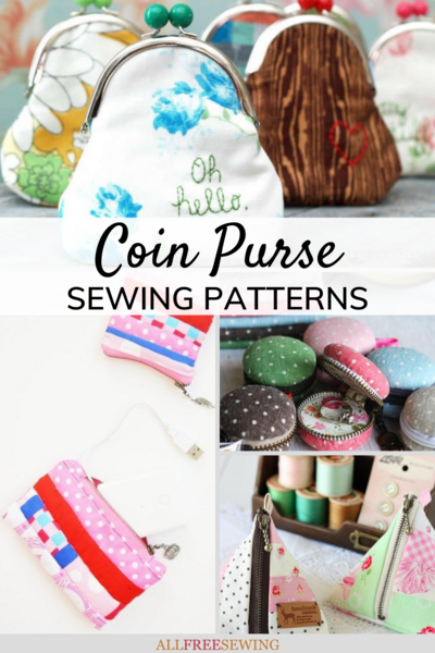 17+ Cutest Coin Purse Patterns