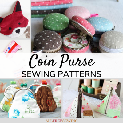 Free Coin Purse Patterns to Stash Anything and Everything | Craftsy