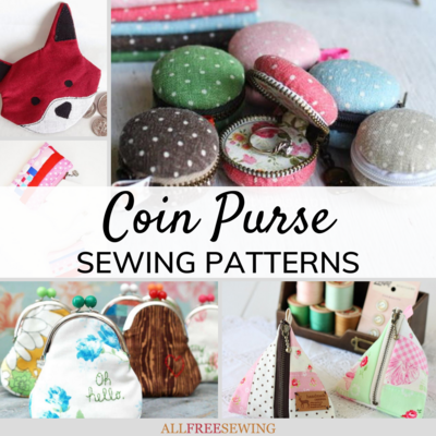 17 Cutest Coin Purse Patterns