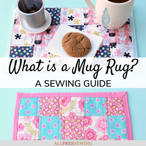 What is a Mug Rug Guide