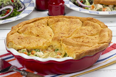 Easy Chicken Pot Pie