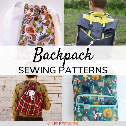 Small Pattern Backpack - Free monogram
