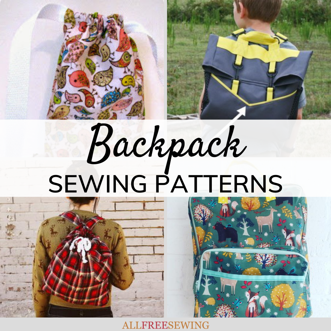 backpack pattern pdf