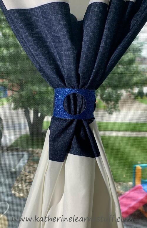 How To Make Curtain Straps