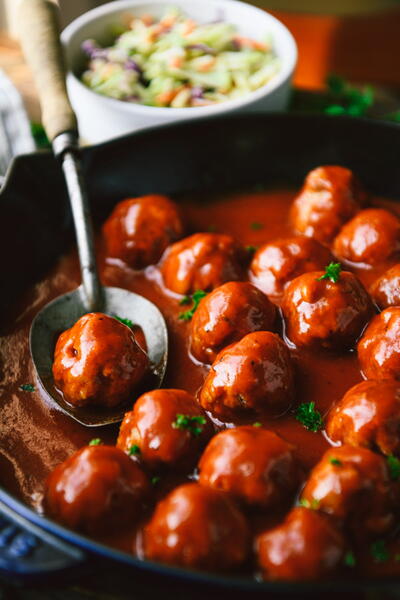 Bbq Meatballs