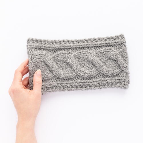 Chunky Cable Headband