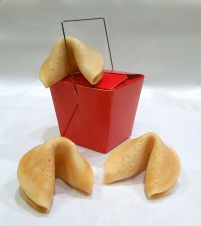 Faster Homemade Fortune Cookies