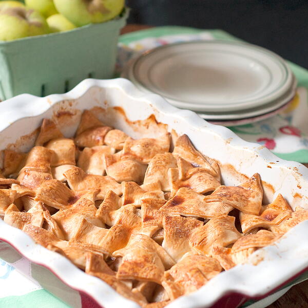 Apple Patchwork Cobbler