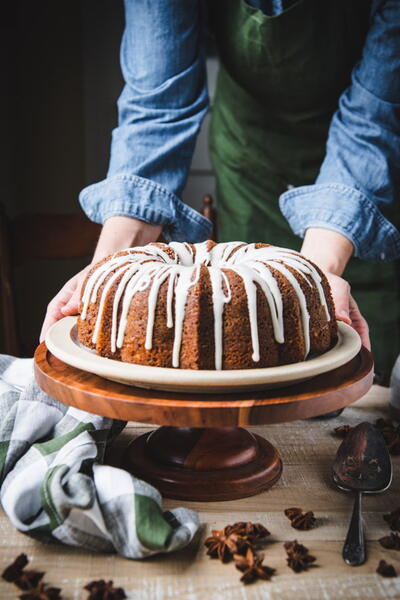 Easy Cinnamon Coffee Cake With Cake Mix