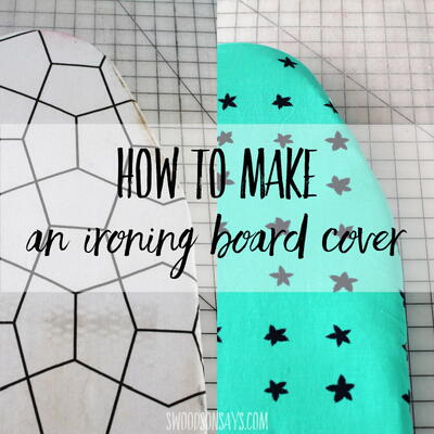 How To Make A Mini Ironing Board Cover