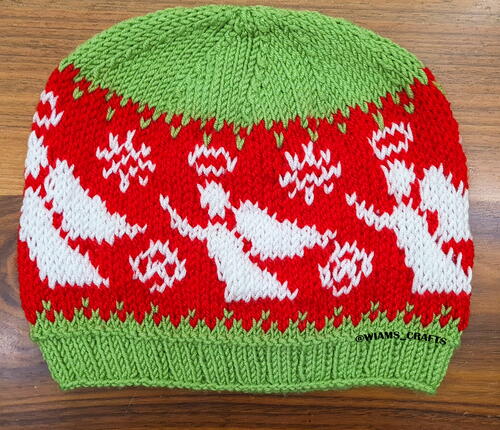 Christmas Angel Hat