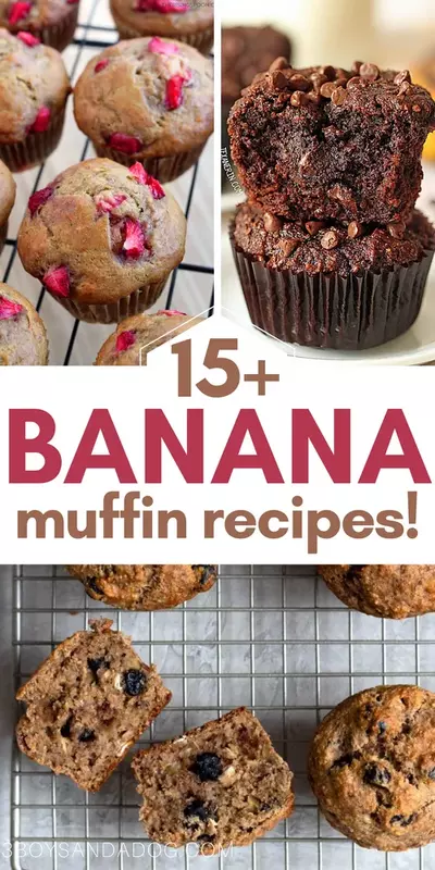 Best Banana Muffins