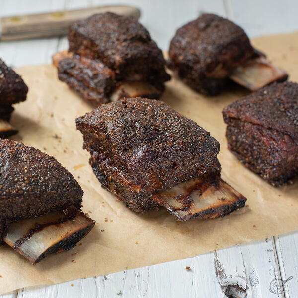 Smoked Beef Short Ribs