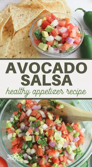 Light And Refreshing Avocado Salsa Recipe