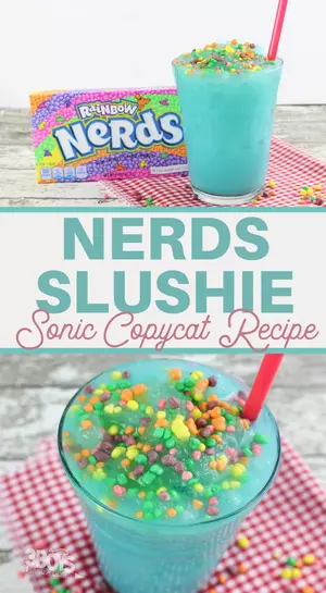 Amazing Copycat Sonic Nerds Slushie