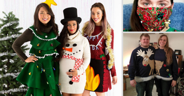 12+ Ugly Christmas Sweater Ideas & Tutorials