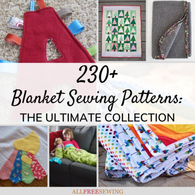 230+ Easy Quilt Patterns, Baby Blanket Patterns, & More | AllFreeSewing.com