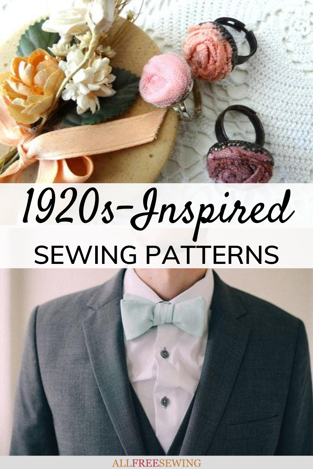 30+ Free 1920s Sewing Patterns Coco Chanel Would Love | AllFreeSewing.com