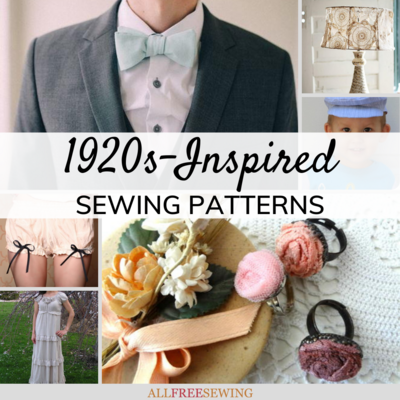 30 Free 1920s Sewing Patterns Coco Chanel Would Love