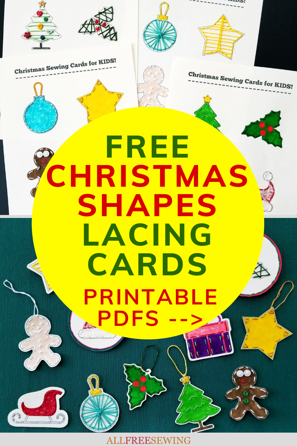 Christmas Shapes Printable Lacing Cards PDFs AllFreeSewing christmas-shapes-printable-lacing-cards-pdfs-allfreesewing