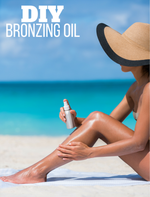 Diy Bronzing Oil